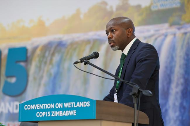 Jiwoh Abdulai, Minister of Environment and Climate Change, Sierra Leone 