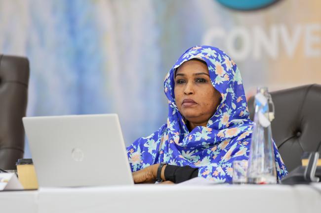 Mona Mohamed Ali Ahmed, Secretary-General, Higher Council for Environment and Natural Resources, Sudan 