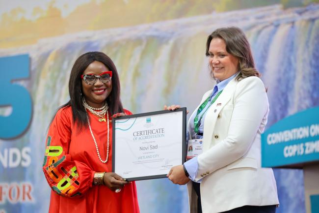 Wetland City Accreditation