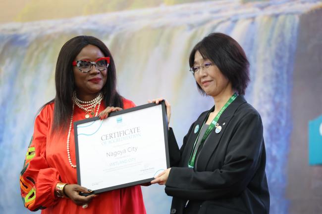 Wetland City Accreditation 