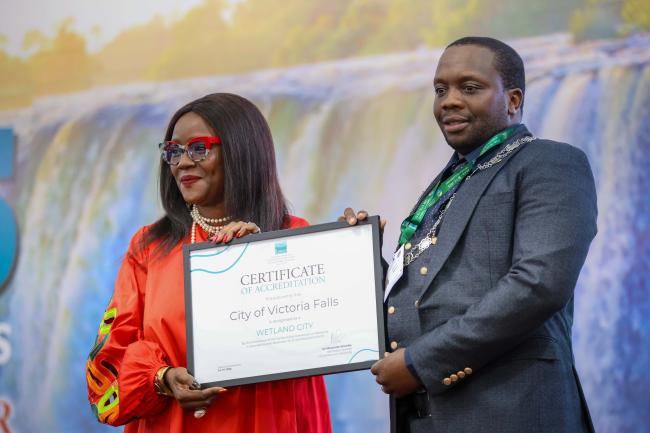 Wetland City Accreditation 