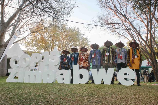Delegates from Burkina Faso 