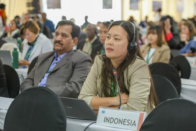 Melissa Yuanita Repi, Indonesia 