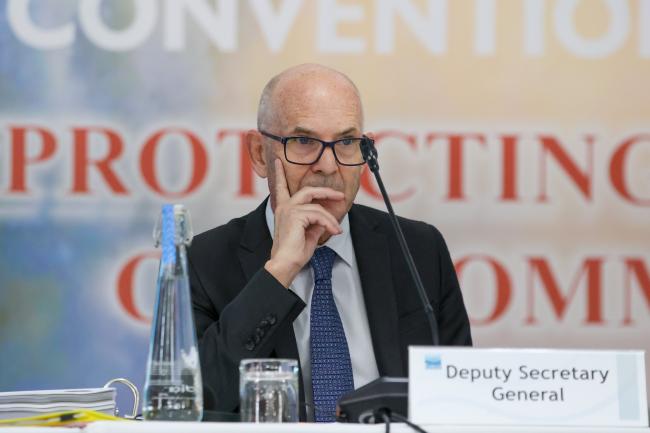Jay Aldous, Deputy Secretary General, Convention on Wetlands 