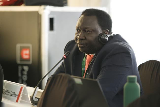 Joseph Africano Bartel, South Sudan 