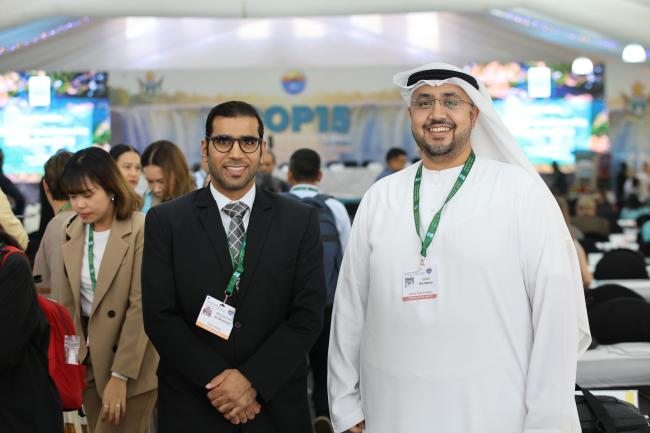 Delegates from Saudi Arabia 