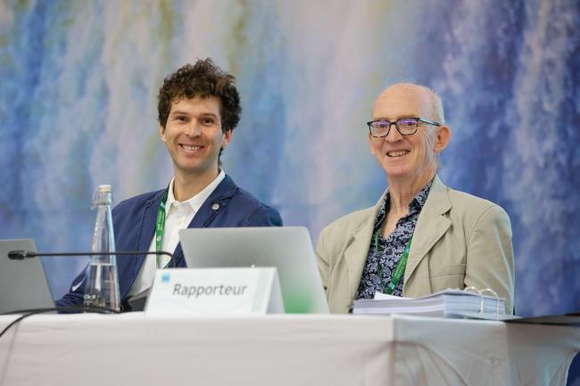 Rapporteurs 