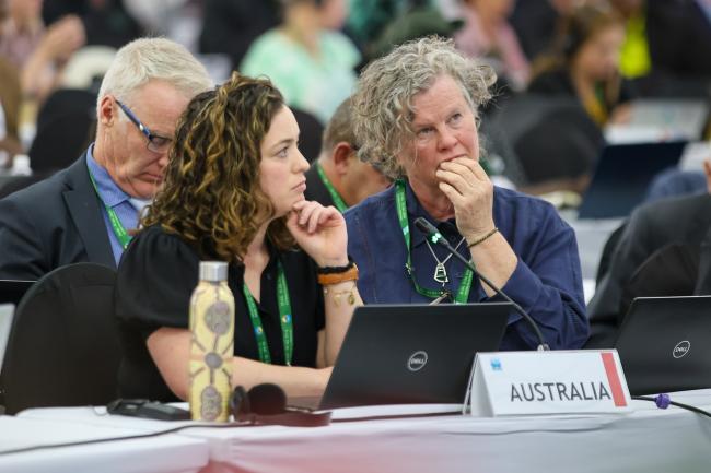 Delegates from Australia 