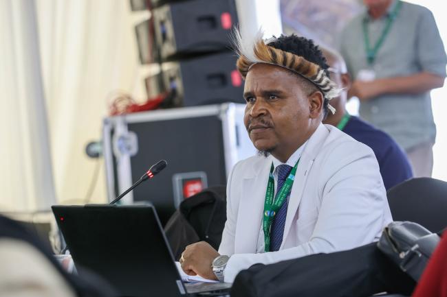 Tshikonelo Stanley Tshitwamulomoni, South Africa