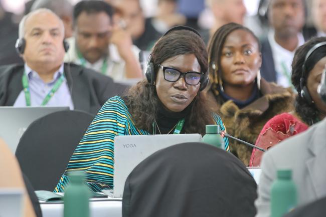 Angèle Ziekine Wadou, Cameroon
