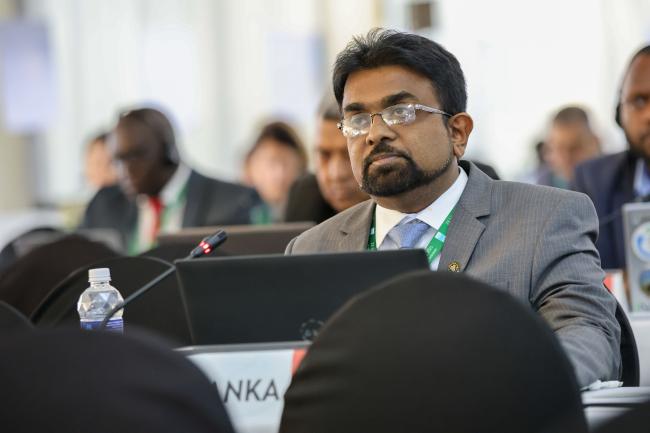 Meril Silva Olcott Manjula Amararathna, Sri Lanka 