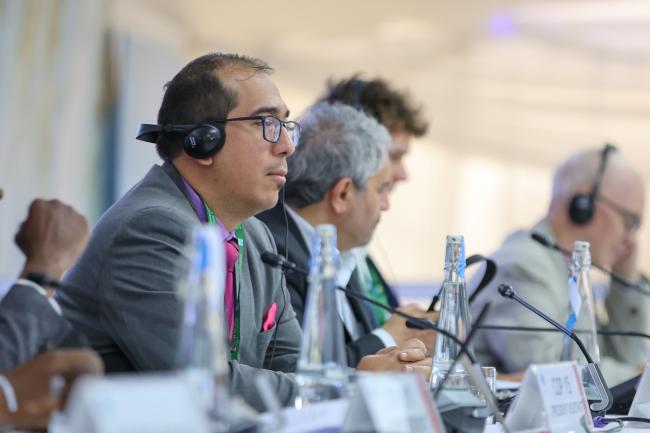 Jorge Elías Jaén Bonilla, COP15 Vice-President, Panama 