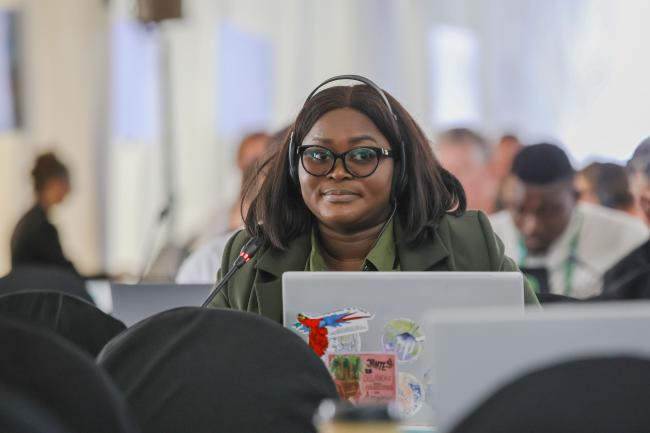Sandra Mulenga Ponde, Zambia 