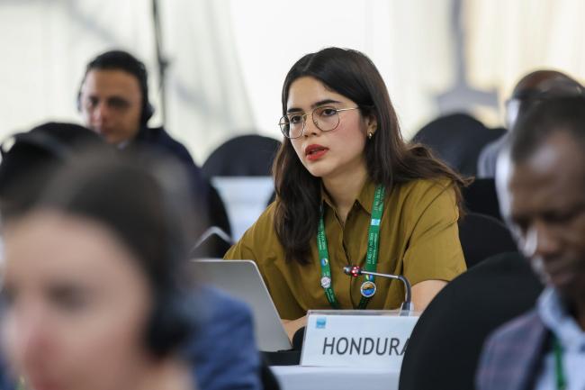 Marcela Maria Arias, Honduras 