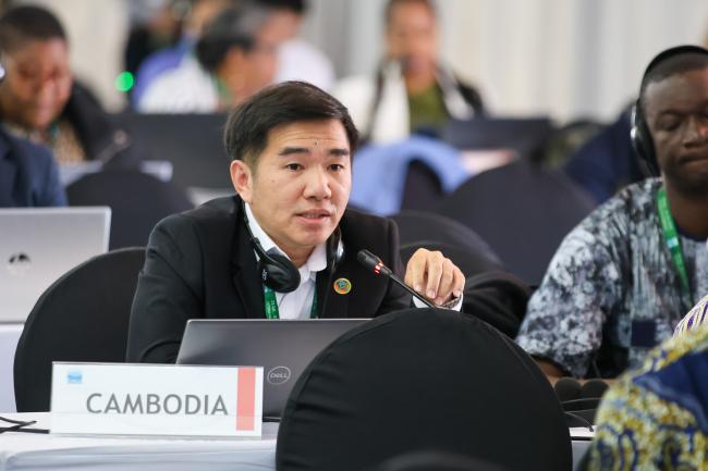 Sophanna Ly, Cambodia 
