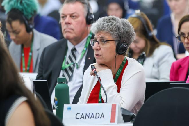 Fawziah Gadallah, Canada 