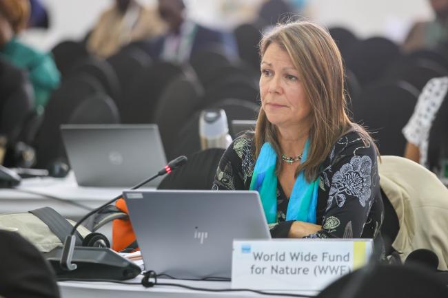 Christine Colvin, World Wide Fund for Nature (WWF) International 