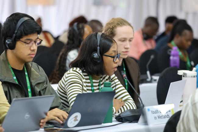 Thandeka Ndlela, Youth Engaged in Wetlands 