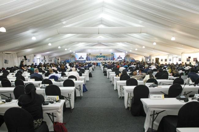 A view of the room 