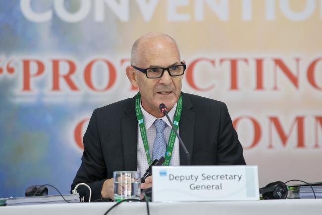 Jay Aldous, Deputy Secretary General, Convention on Wetlands 