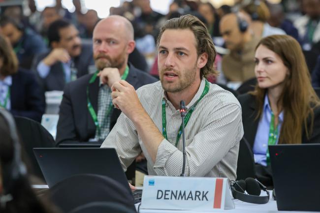 Jonas Harding Petersen, Denmark 