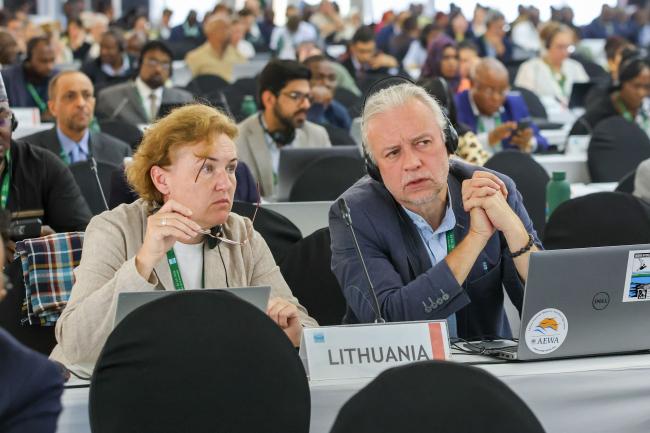 Delegates from Lithuania