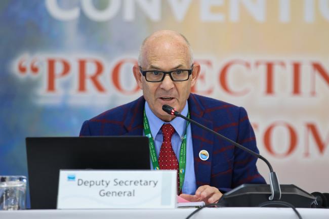 Jay Aldous, Deputy Secretary General, Convention on Wetlands