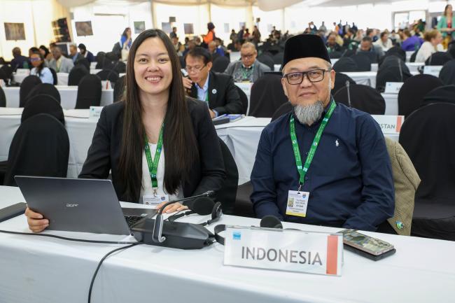 Delegates from Indonesia 
