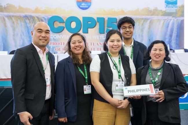 Delegates from the Philippines 