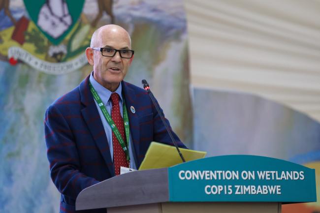 Jay Aldous, Deputy Secretary General, Convention on Wetlands 