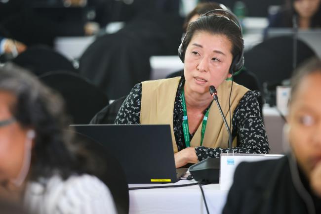 Yoko Yamoto, Japan