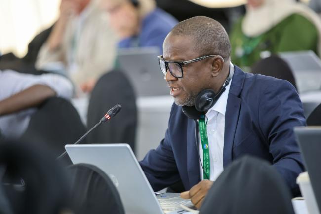 Ibrahim Madougou, Niger 