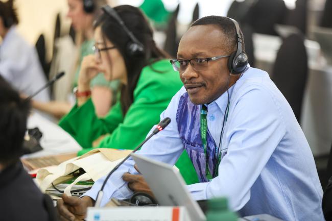 Jean-Marie Nyolo, Democratic Republic of the Congo 