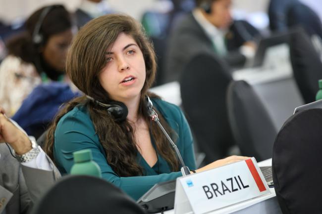 Taísa Passoni Marçal, Brazil 