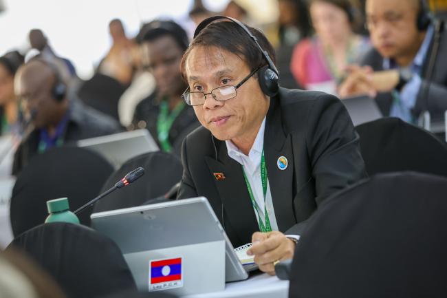 Oudomsack Philavong, Lao People's Democratic Republic 