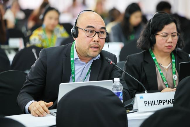 Jim Gabrillo Minglana, the Philippines