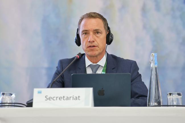 Jerker Tamelander, Convention on Wetlands Secretariat 