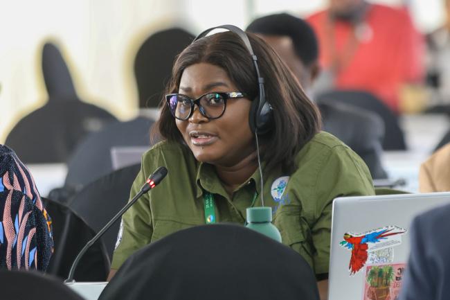 Sandra Mulenga Ponde, Zambia 