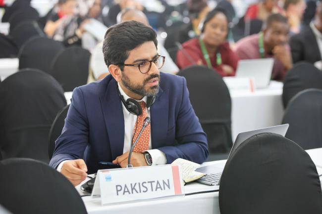 Danyal Hasnain, Pakistan