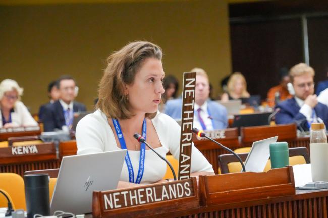 Emma van den Boogaard, the Netherlands