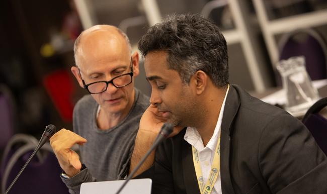 François Meienberg and Nithin Ramakrishnan, Civil Society - ITPGRFA_OEWG14 - 11Jul2025