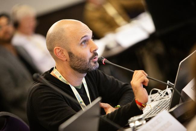 Francesco Panié, Farmers Organizations- ITPGRFA_OEWG14 - 9Jul2025