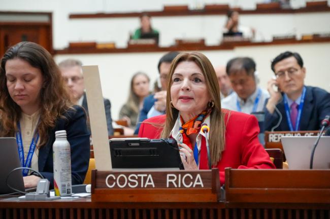 Gina Guillén Grillo, Costa Rica