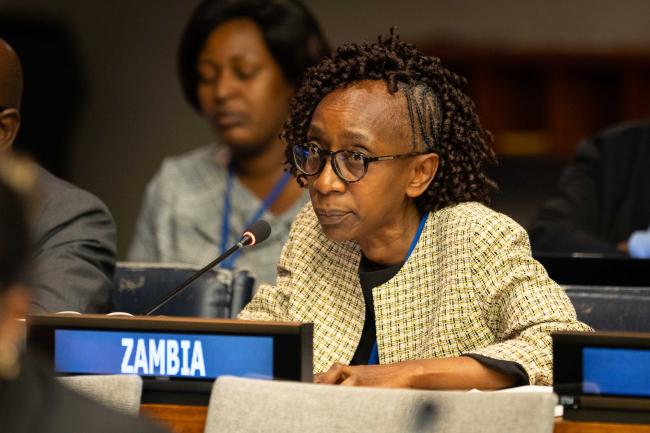 Pamela Kauseni, Zambia