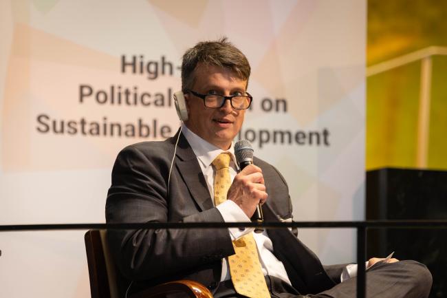 Robert Kirkpatrick, Chairman of the Board, United Cities Foundation