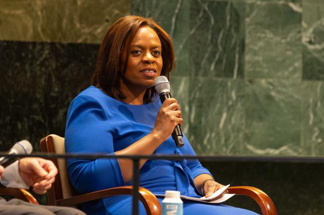 Sanda Ojiambo, CEO and Executive Director, UN Global Compact