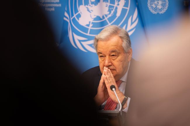António Guterres, UN Secretary-General