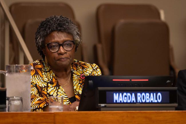 Magda Robalo, Co-Chair, Universal Health Care (UHC) 2030, and Co-Founder, Institute for Global Health and Development, Guinea-Bissau