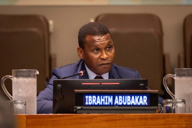 Ibrahim Abubakar, Dean, Faculty of Population Health Sciences, University College London