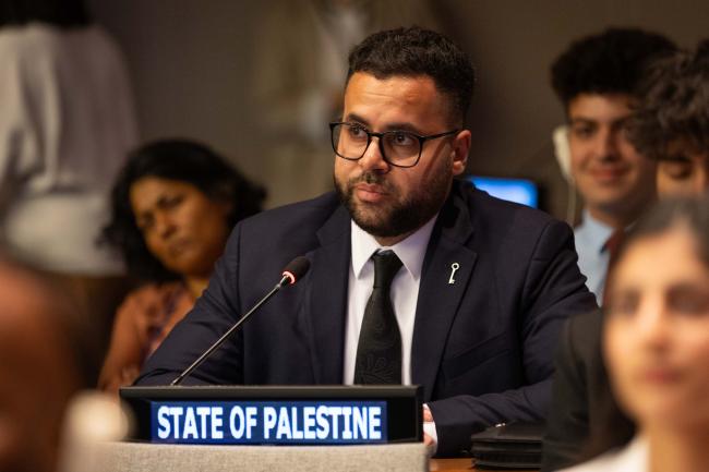 Oddai Abdelhamid, State of Palestine